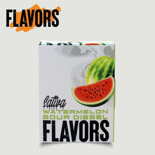 Flavors Watermelon Sour Diesel Cartridge 1 g