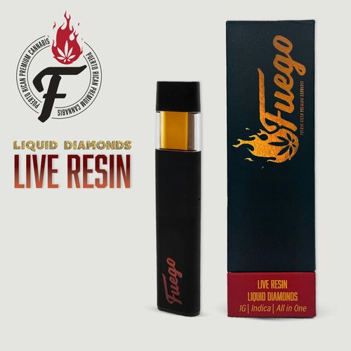 Fuego Live Resin Vanilla Frosting Indica 1 g