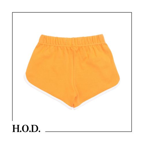 H.O.D. x Tie High Orange Banners Shorts M